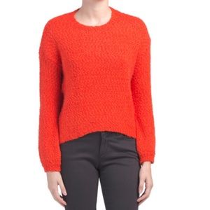 Anthropologie Yes/Lola Red Sweater
